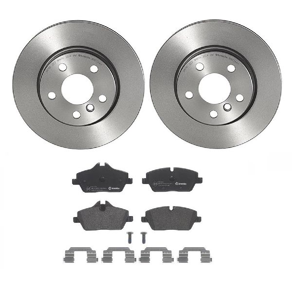 2014-2020 Mini Cooper Disc Brake Kit - Front (Brembo)