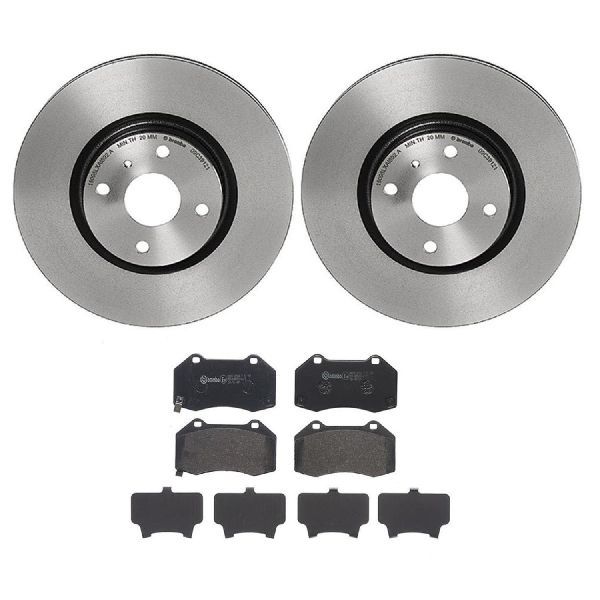 2018-2020 Mazda MX-5 Miata Disc Brake Kit - Front (Brembo)