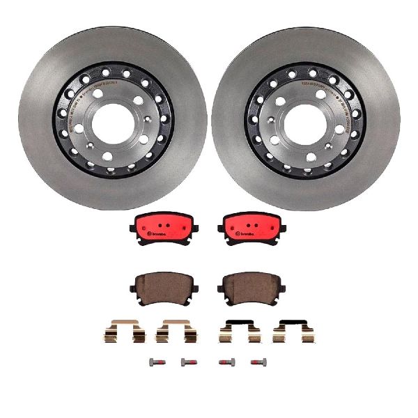 2003-2010 Audi A8 Quattro Disc Brake Kit - Rear (Brembo)