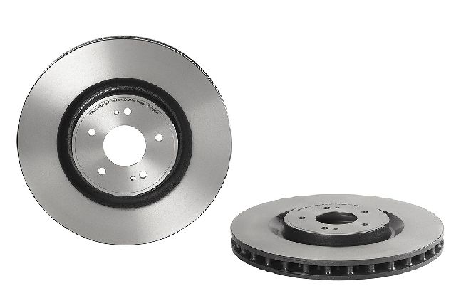 2008-2015 Mitsubishi Lancer Disc Brake Rotor - Front (Brembo)