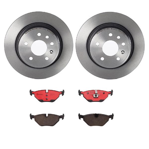 1999-2009 Saab 9-5 Disc Brake Kit - Rear (Brembo)