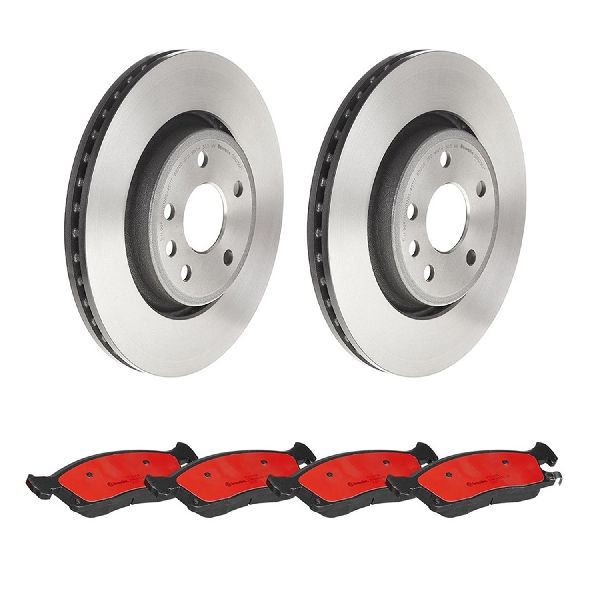 2015-2020 Dodge Durango Disc Brake Kit - Front (Brembo)