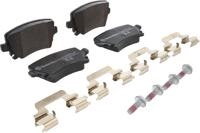 2015-2021 Volkswagen GTI Disc Brake Pad Set - Rear (Brembo)