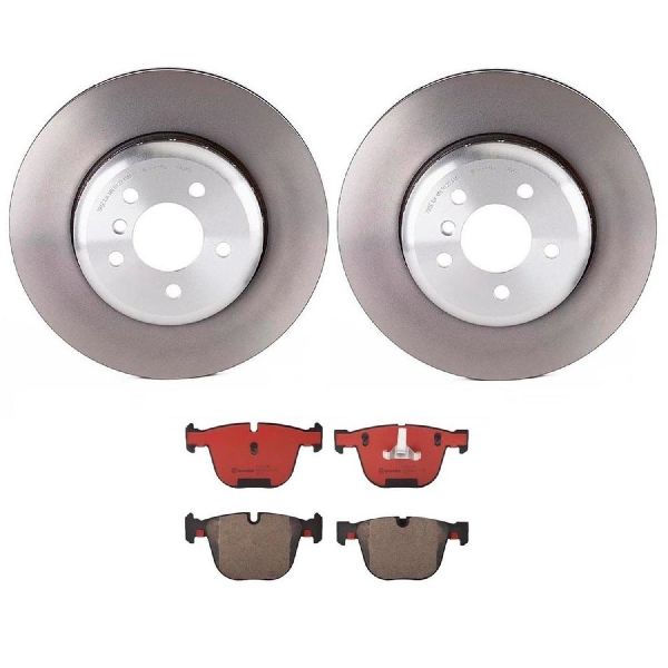 2013-2015 BMW ActiveHybrid 7 Disc Brake Kit - Rear (Brembo)