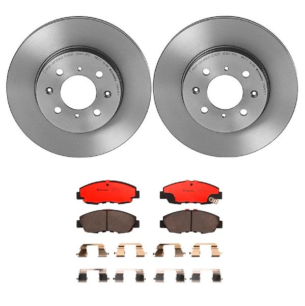 2010-2014 Honda Insight Disc Brake Kit - Front (Brembo)