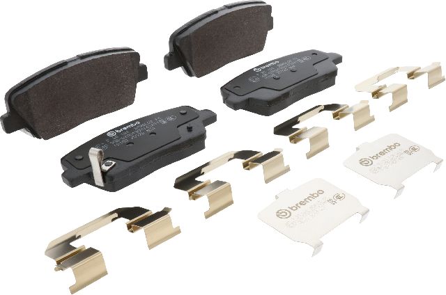 2018-2023 Kia Stinger Disc Brake Pad Set - Rear (Brembo)