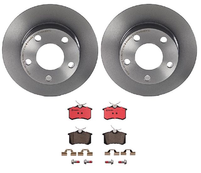 1999-2001 Audi A6 Disc Brake Kit - Rear (Brembo)