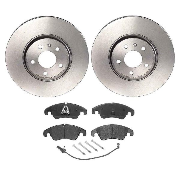 2009-2011 Audi A4 Disc Brake Kit - Front (Brembo)