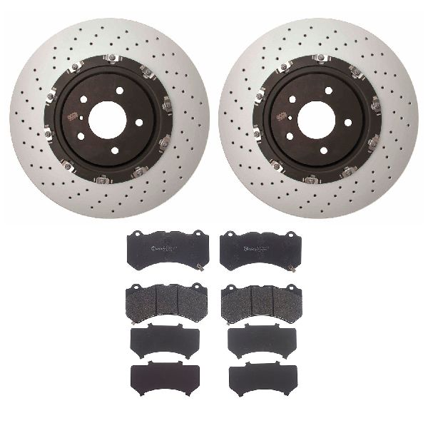 2009-2011 Nissan GT-R Disc Brake Kit - Front (Brembo)