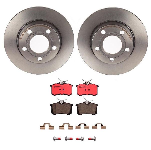 2002-2004 Audi Allroad Quattro Disc Brake Kit - Rear (Brembo)
