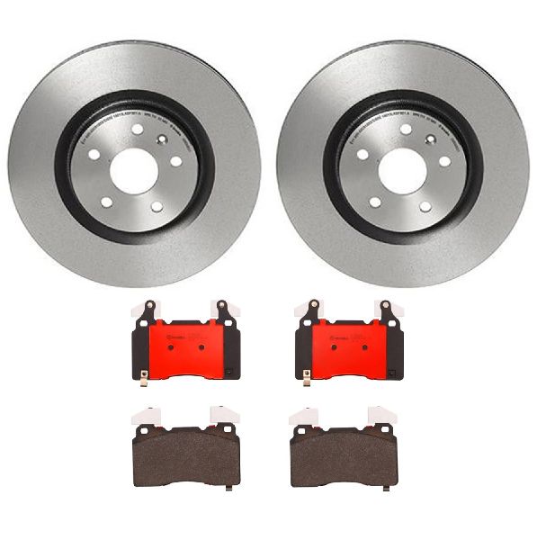 2010-2015 Chevrolet Camaro Disc Brake Kit - Front (Brembo)