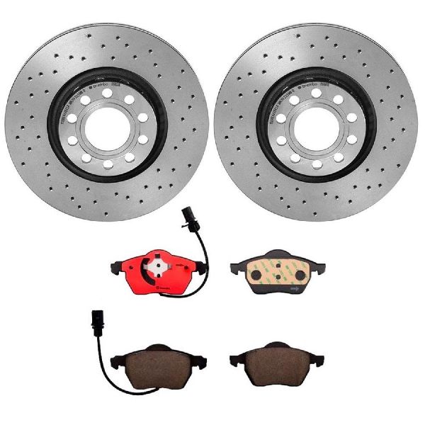 1998-2004 Audi A6 Disc Brake Kit - Front (Brembo)