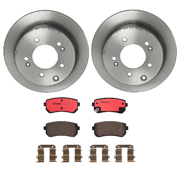 2010-2013 Kia Forte Koup Disc Brake Kit - Rear (Brembo)
