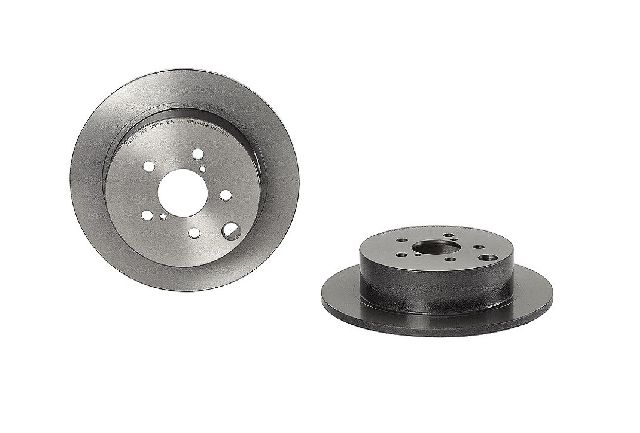 2014-2018 Subaru Forester Disc Brake Rotor - Rear (Brembo)
