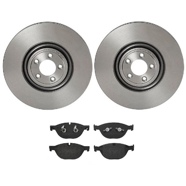 2010-2015 Jaguar XF Disc Brake Kit - Front (Brembo)