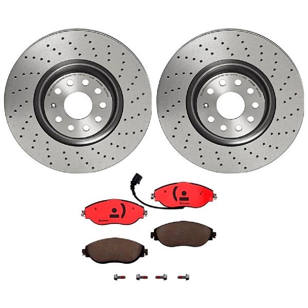 2019-2021 Volkswagen Jetta Disc Brake Kit - Front (Brembo)