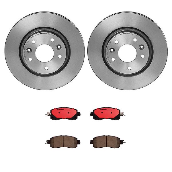 2014-2017 Nissan LEAF Disc Brake Kit - Front (Brembo)