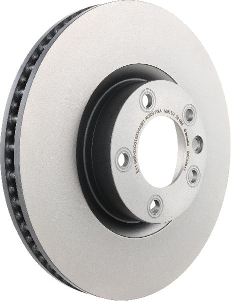 2011-2018 Porsche Cayenne Disc Brake Rotor - Front or Front Left or Front Right (Brembo)