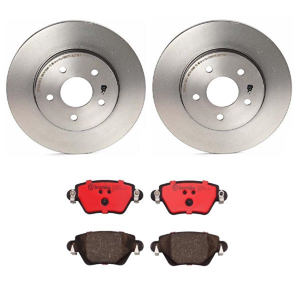 2002-2005 Jaguar X-Type Disc Brake Kit - Rear (Brembo)
