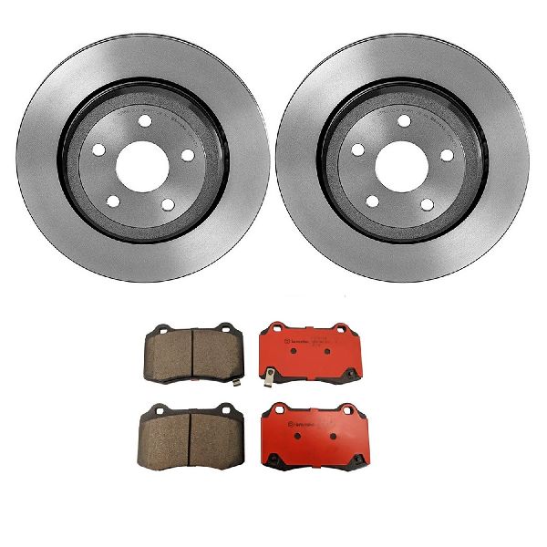 2012-2018 Jeep Grand Cherokee Disc Brake Kit - Rear (Brembo)