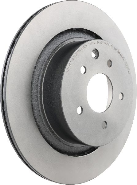2008-2013 INFINITI G37 Disc Brake Rotor - Rear (Brembo)