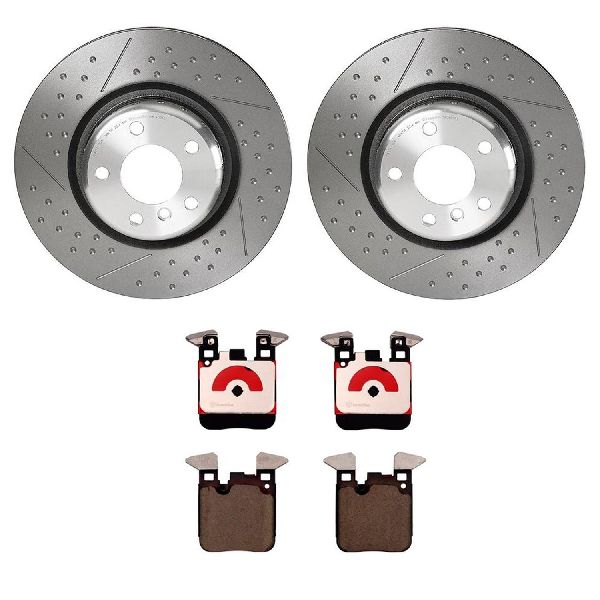 2014-2015 BMW 428i Disc Brake Kit - Rear (Brembo)