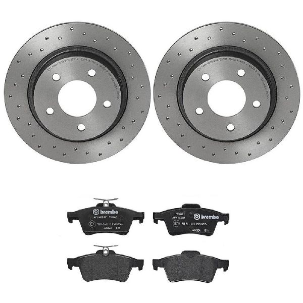 2004-2013 Mazda 3 Disc Brake Kit - Rear (Brembo)
