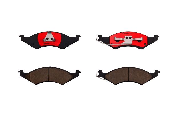 1990-1992 Lincoln Continental Disc Brake Pad Set - Front (Brembo)