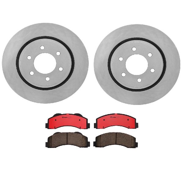 2010-2022 Lincoln Navigator Disc Brake Kit - Front (Brembo)