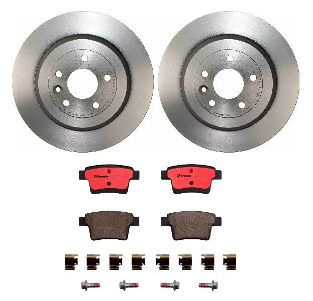2005-2007 Ford Freestyle Disc Brake Kit - Rear (Brembo)