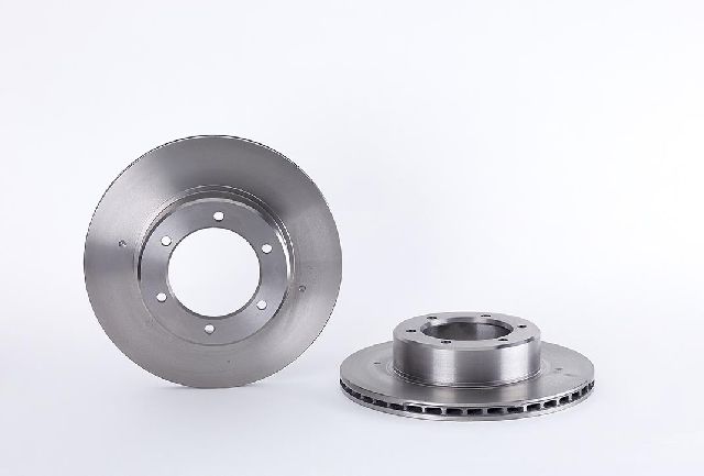 1986-1995 Toyota Pickup Disc Brake Rotor - Front (Brembo)