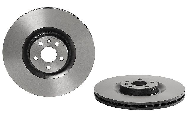 2016-2024 Volvo XC90 Disc Brake Rotor - Front (Brembo)