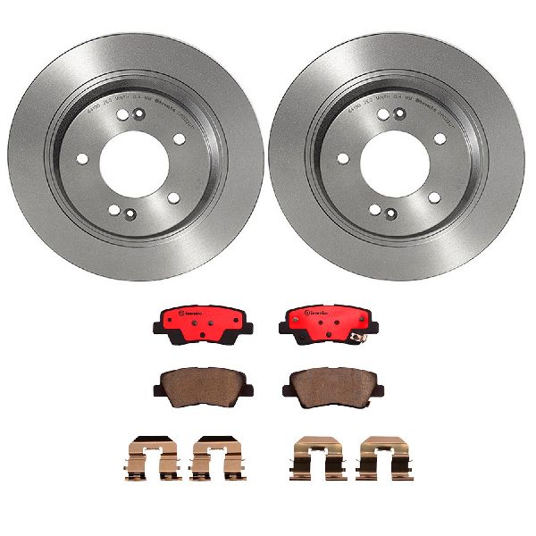2018-2019 Hyundai Ioniq Disc Brake Kit - Rear (Brembo)
