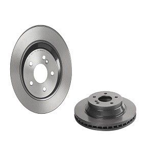 2012-2013 Mercedes-Benz S350 Disc Brake Rotor - Rear (Brembo)