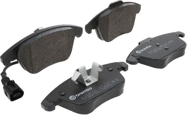 2009-2017 Volkswagen Tiguan Disc Brake Pad Set - Front (Brembo)