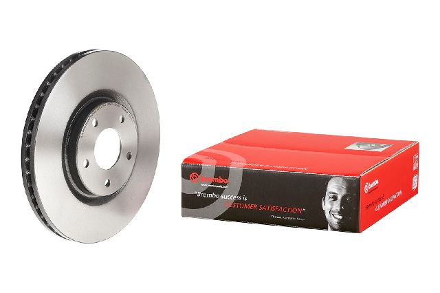 2014-2017 Nissan Juke Disc Brake Rotor - Front (Brembo)