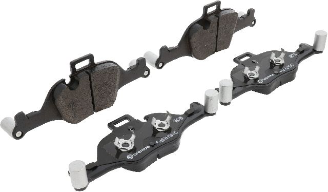 2022-2023 BMW X3 Disc Brake Pad Set - Front (Brembo)