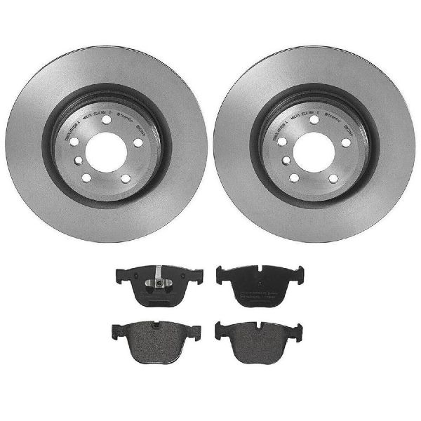 2009-2015 BMW 750i Disc Brake Kit - Rear (Brembo)