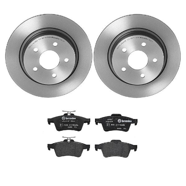 2014-2018 Ford Transit Connect Disc Brake Kit - Rear (Brembo)
