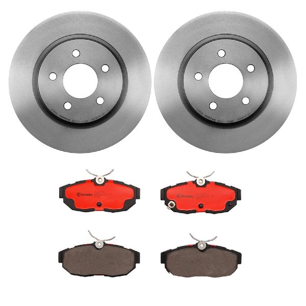 2011-2014 Ford Mustang Disc Brake Kit - Rear (Brembo)