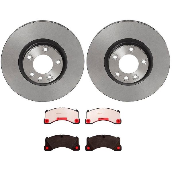2011-2018 Porsche Cayenne Disc Brake Kit - Front (Brembo)
