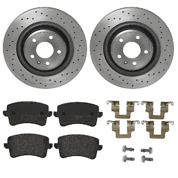 2008-2012 Audi S5 Disc Brake Kit - Rear (Brembo)
