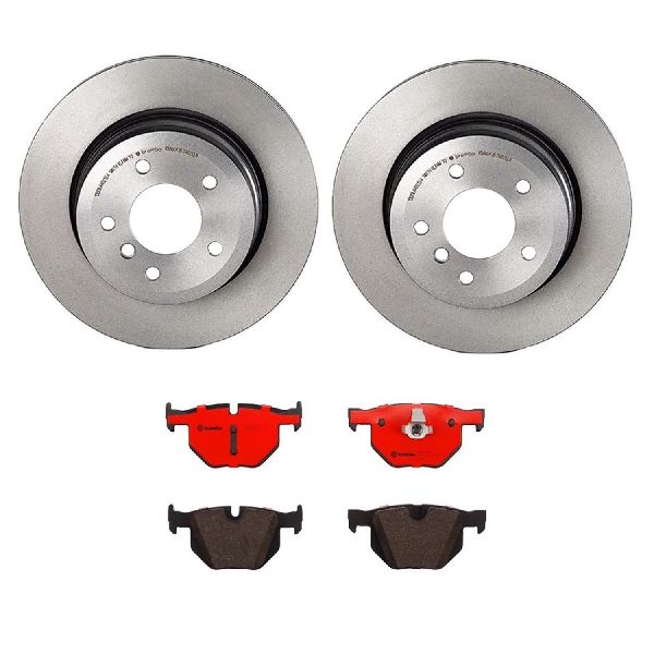 2009-2010 BMW 528i xDrive Disc Brake Kit - Rear (Brembo)