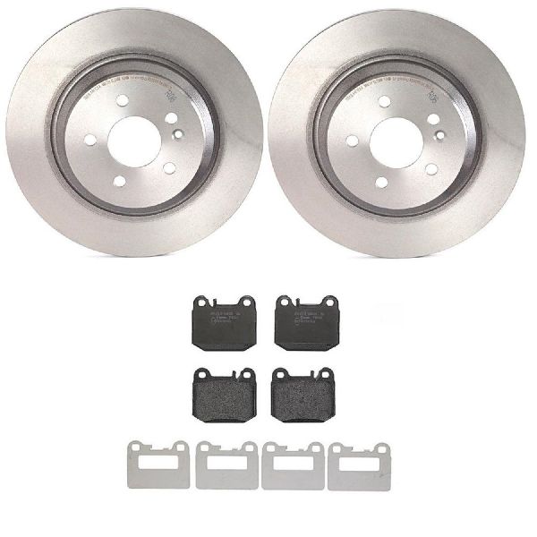 2002-2005 Mercedes-Benz ML500 Disc Brake Kit - Rear (Brembo)