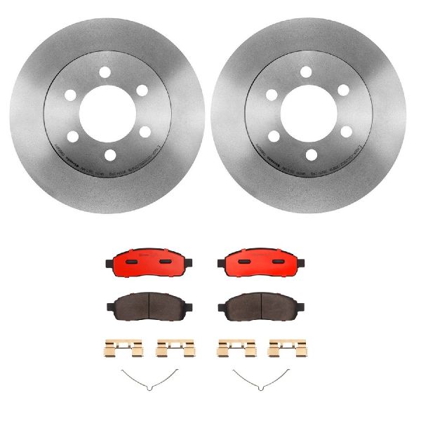 2004-2008 Ford F-150 Disc Brake Kit - Front (Brembo)