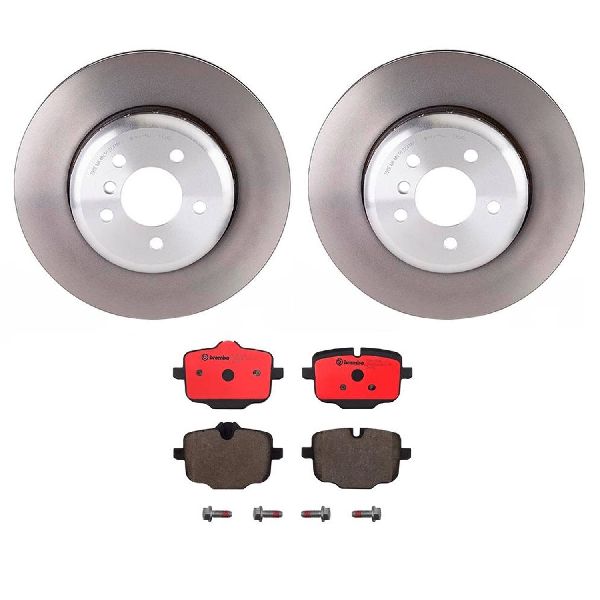 2012-2018 BMW 650i Disc Brake Kit - Rear (Brembo)