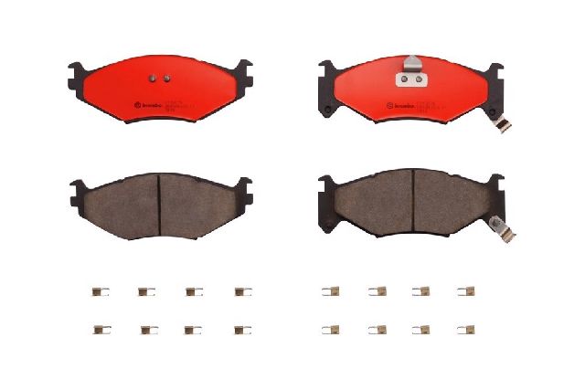 1991-1994 Dodge Caravan Disc Brake Pad Set - Front (Brembo)