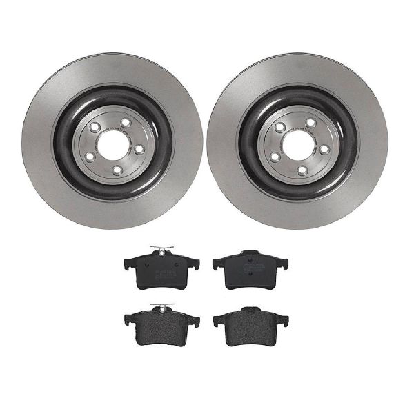 2010-2015 Jaguar XF Disc Brake Kit - Rear (Brembo)