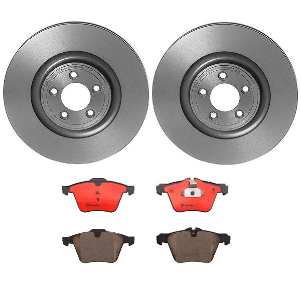 2009-2015 Jaguar XF Disc Brake Kit - Front (Brembo)