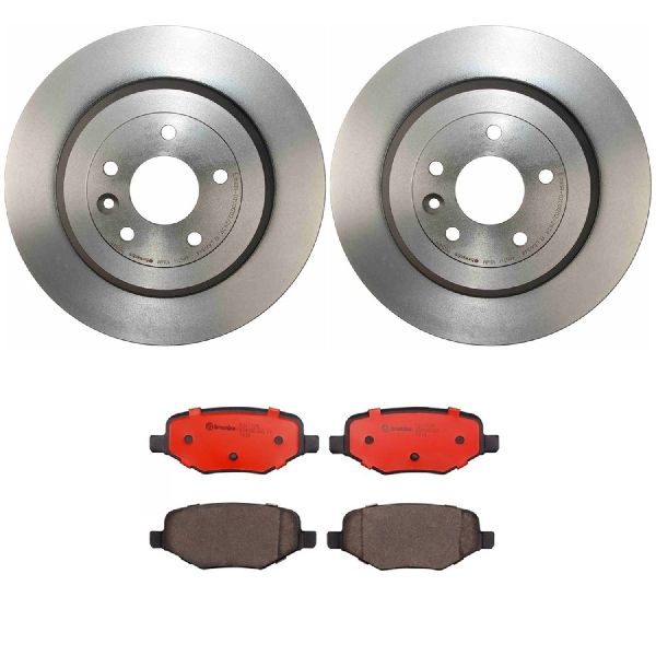 2011-2015 Lincoln MKX Disc Brake Kit - Rear (Brembo)